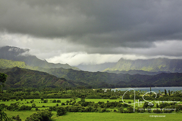 North shore, Kauai, Hawaii