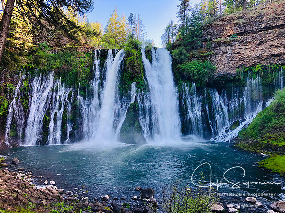 Burney Falls, California