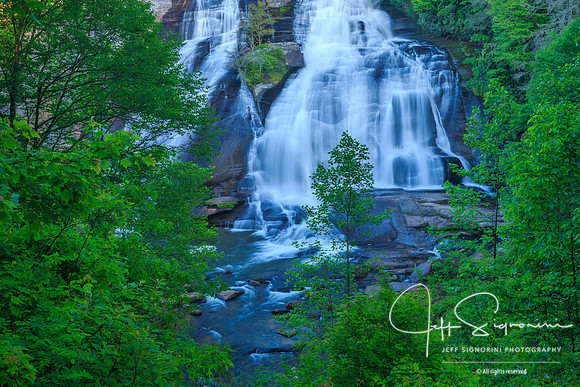 High Falls, DuPont State Forest - North Carolina