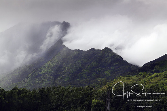 North Shore, Kauai, Hawaii