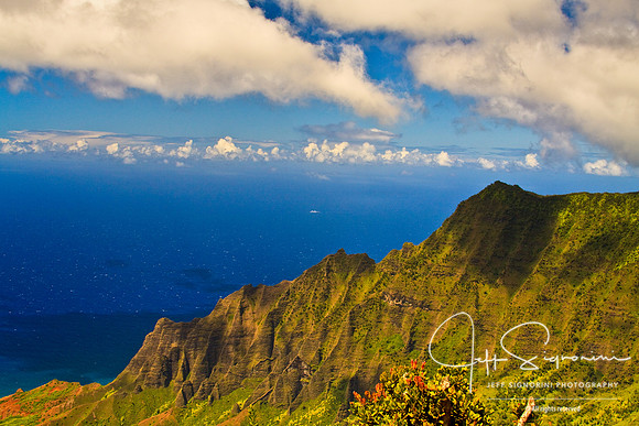 Na Pali Coast, Kauai, Hawaii