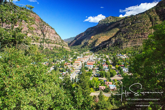 Ouray, Colorado - "The Switzerland of America"