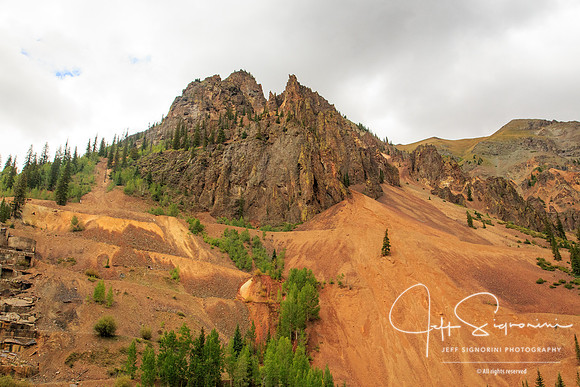 Along the Alpine Scenic Byway. 4WD only - Ouray-Silverton area