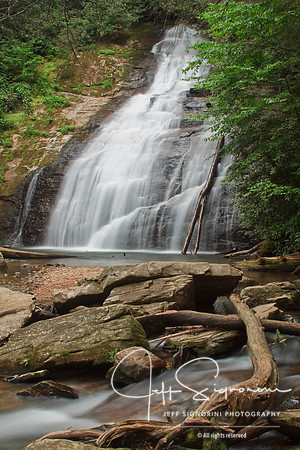 Helton Creek Upper Fall