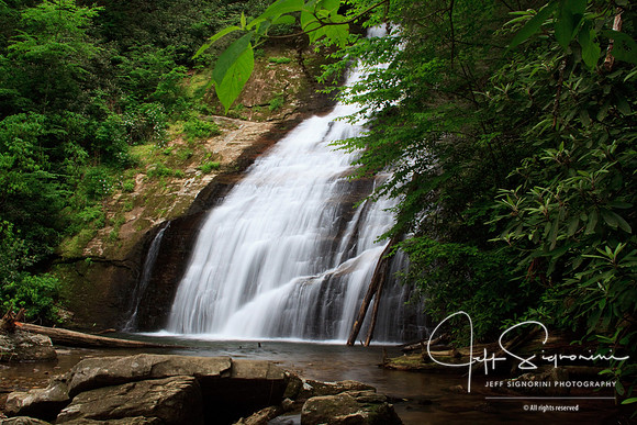 Helton Creek Upper Falls