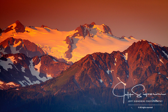 Mount Olympus, Olympic National Park