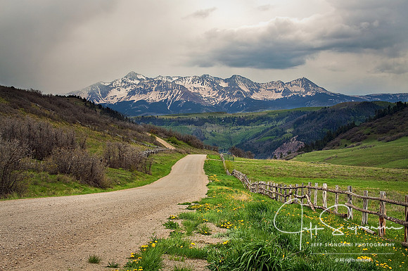 Colorado Country Road