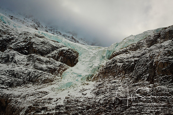 The Angel Glacier