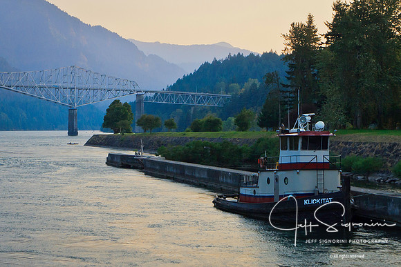 Cascade Locks, Columbia River Gorge