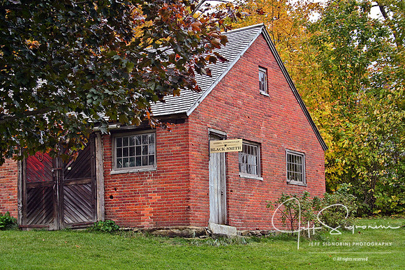 The Blacksmith's Shop