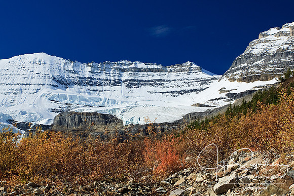 Above Lake Louise