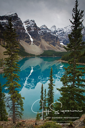 Valley of the Ten Peaks and Moraine Lake, Banff NP
