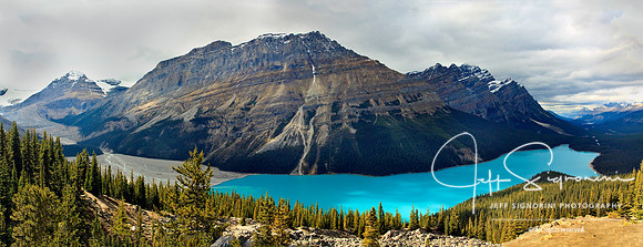Peyto Lake, Banff National Park
