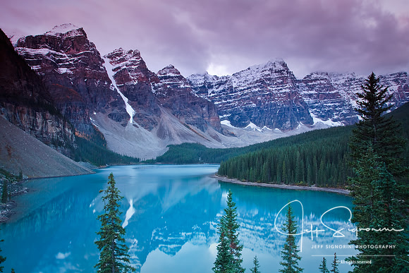 Valley of the Ten Peaks and Moraine Lake, Banff NP