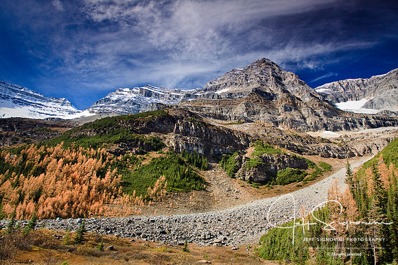 Above Lake Louise, Banff National Park