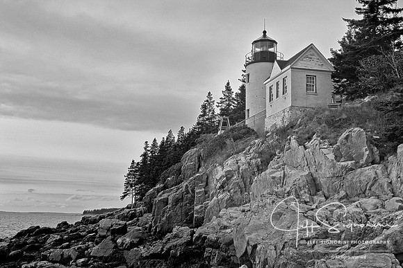 Bass Harbor Head Lighthouse, Mount Desert Island, Maine
