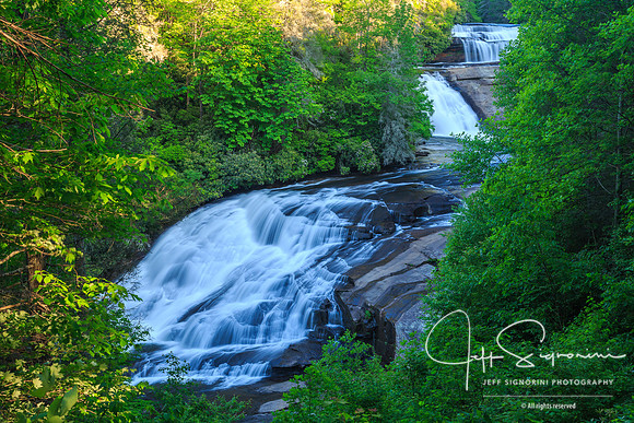 Triple Falls, DuPont State Forest - North Carolina