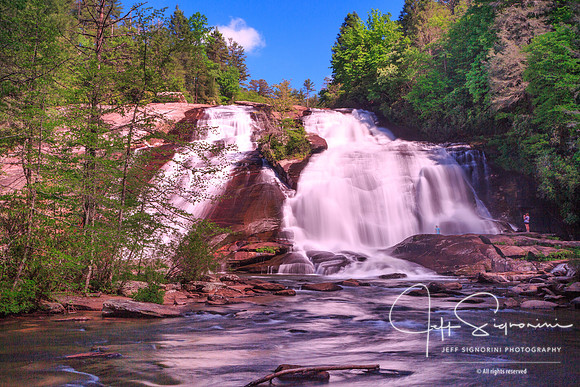 High Falls, DuPont State Forest - North Carolina