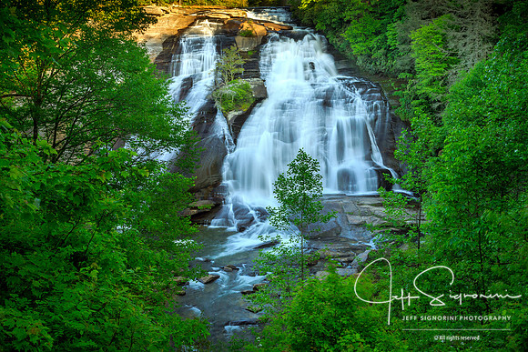 High Falls, DuPont State Forest - North Carolina