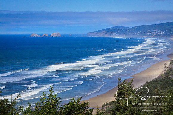 Oregon coast
