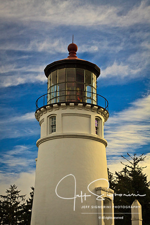 Umpqua River Lighthouse, Oregon
