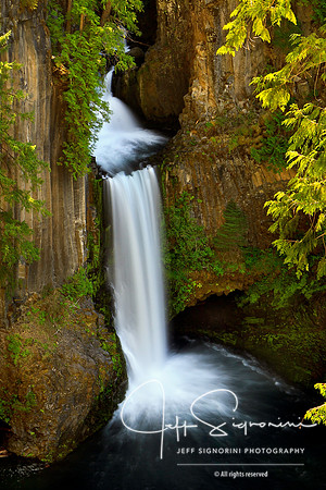 Toketee Falls